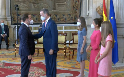 Albert Esteve Robles recibe la Medalla de la Orden del Mérito Civil