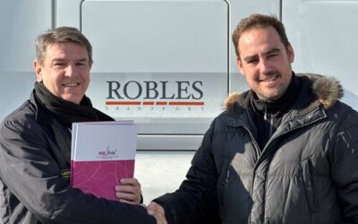 Transporte Robles renueva su colaboración con el IRBLleida